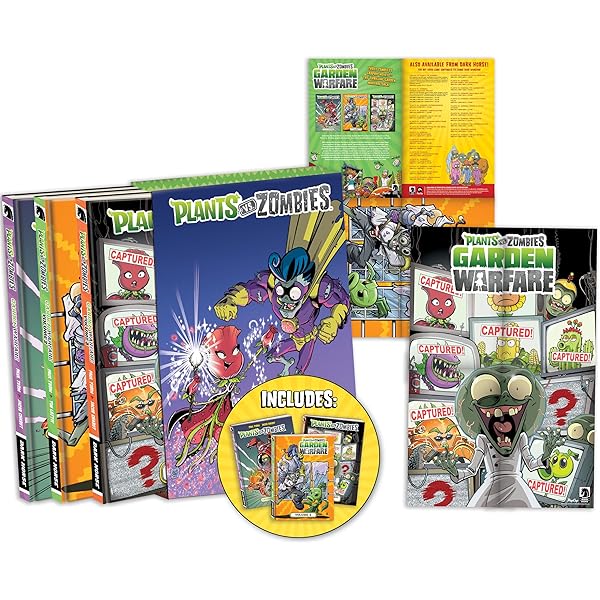 Amazon.com: Plants vs. Zombies Boxed Set 7: 9781506717944: Tobin